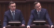 Duda grzmi w Sejmie: "Koniec wyniszczającego starcia wrogich plemion. Spory nie budują naszej pozycji!"
