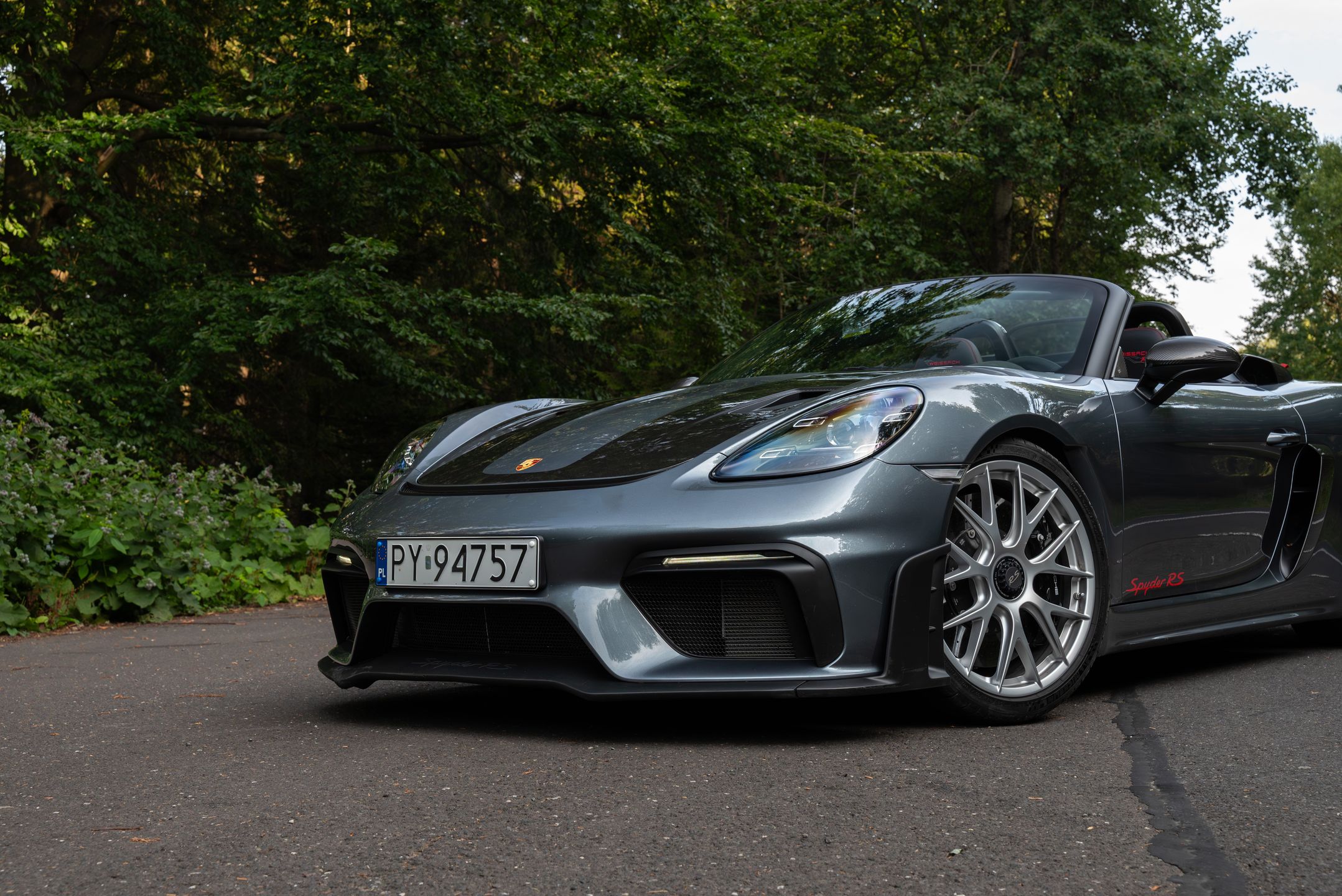 Porsche 718 Spyder RS