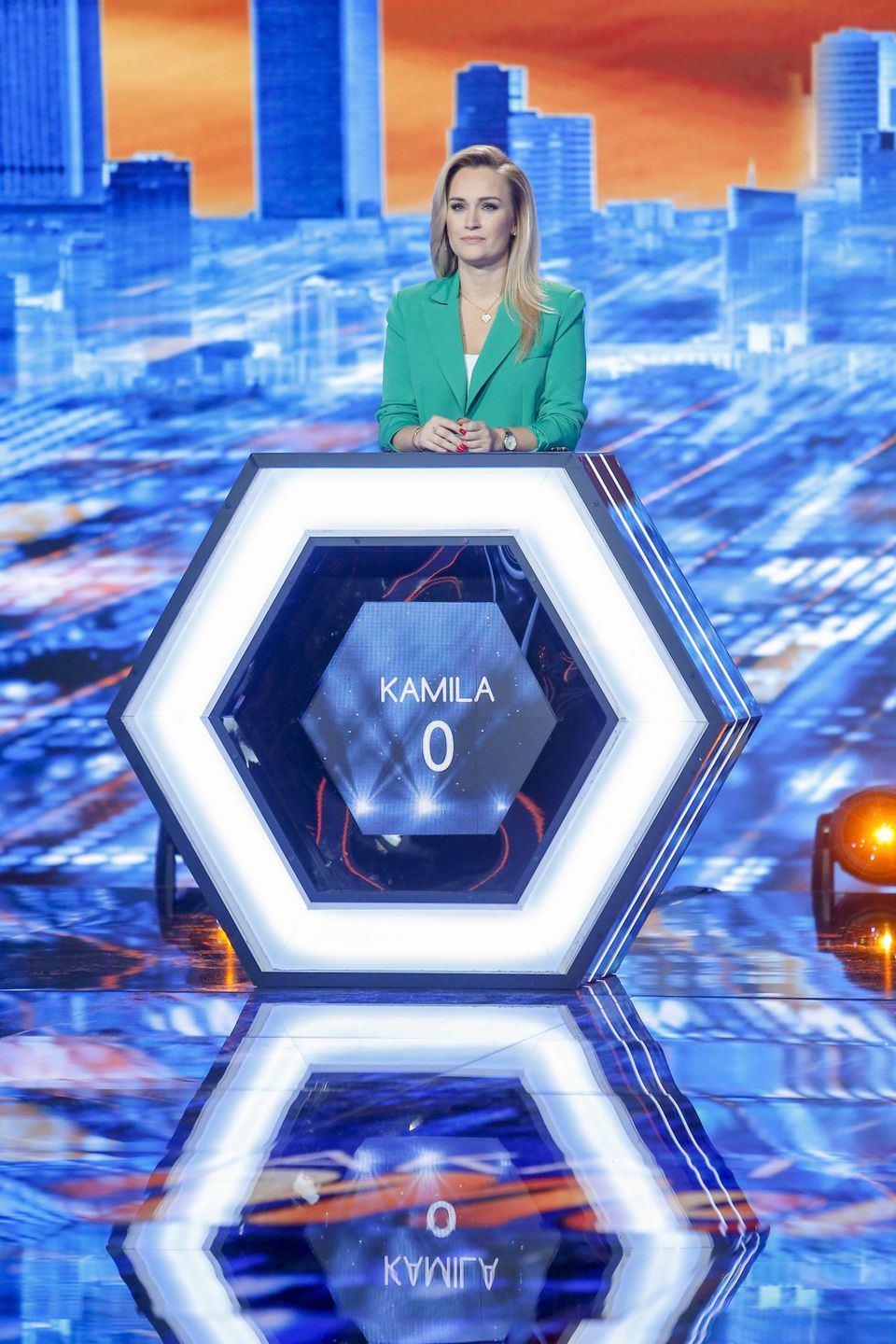 Kamila z "Rolnik szuka żony" bryluje na nagraniu do "Jaka to melodia?" 