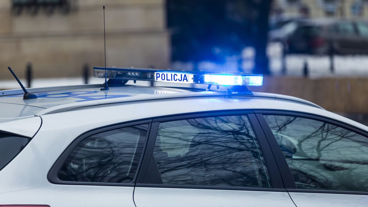 Wstrząsający incydent przy szkole.