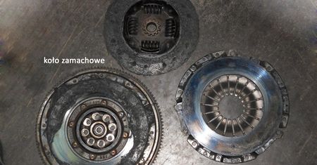 Uszkodzenia mechaniczne sprzęgieł – wyłączanie [sprzęgło]
