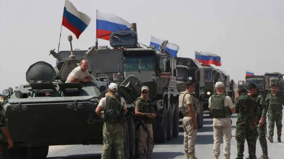 Wojska rosyjskie w Syrii. 