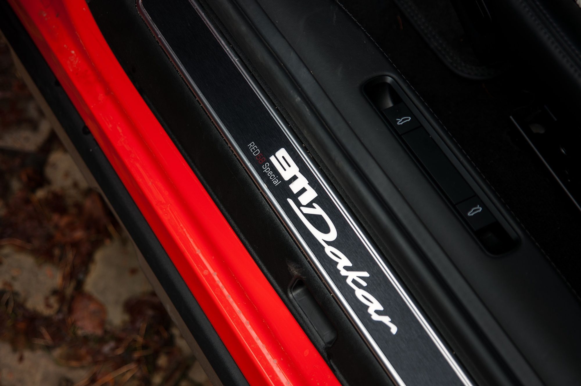 Porsche 911 Dakar RED58 Special