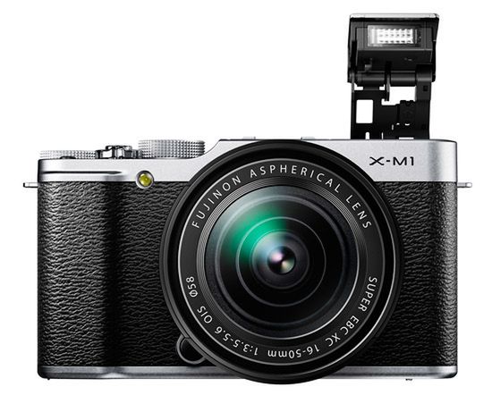 Fuji X-M1 - najmniejszy i najtańszy bezlusterkowiec tej marki 7