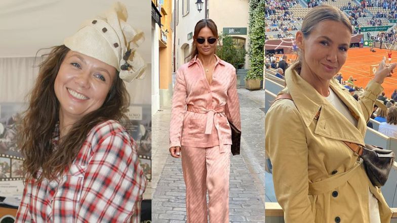 Kinga Rusin już jest w Paryżu