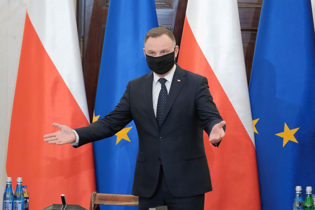 Andrzej Duda uczestniczył w posiedzeniu Rady Dialogu Społecznego 