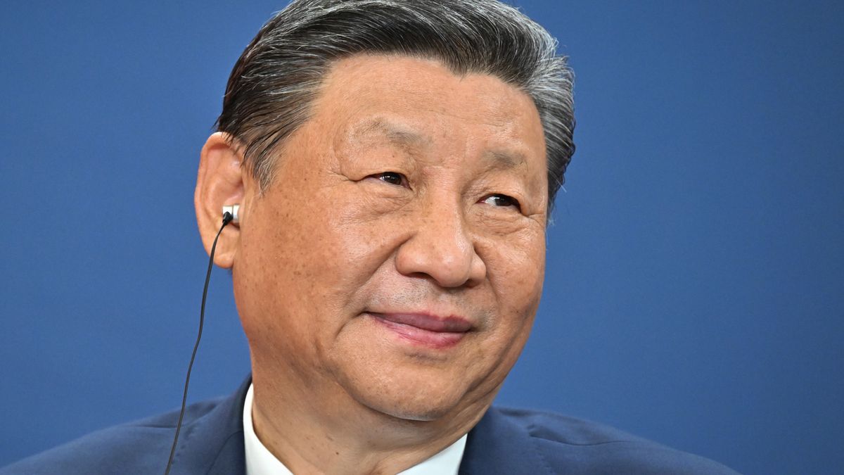 Xi Jinping, China's president, during a news conference in Belgrade, Serbia, on Wednesday, May 8, 2024. Jinping lauded his nation's ties with Eastern Europe as a boon for the world's No. 2 economy as he arrived in Belgrade on a trip designed to promote China's potential as a trade partner. Photographer: Oliver Bunic/Bloomberg via Getty Images