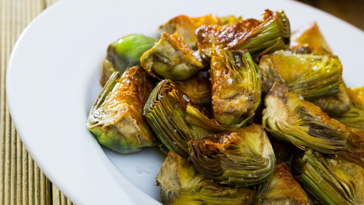 Grillowane karczochy