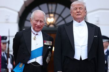 Wizyta w USA dobiegła końca. Trump pożegnał króla Karola