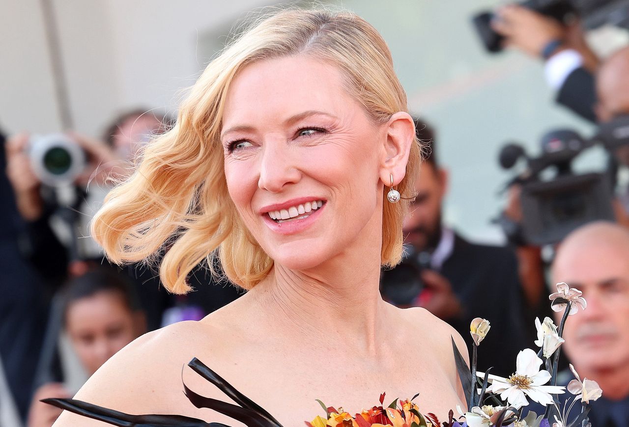 Cate Blanchett zachwyciła nietuzinkową kreacją na Festiwalu Filmowym w Wenecji 