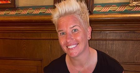 Magda Gessler pogratulowała mistrzyni olimpijskiej. W tle... kotlet schabowy