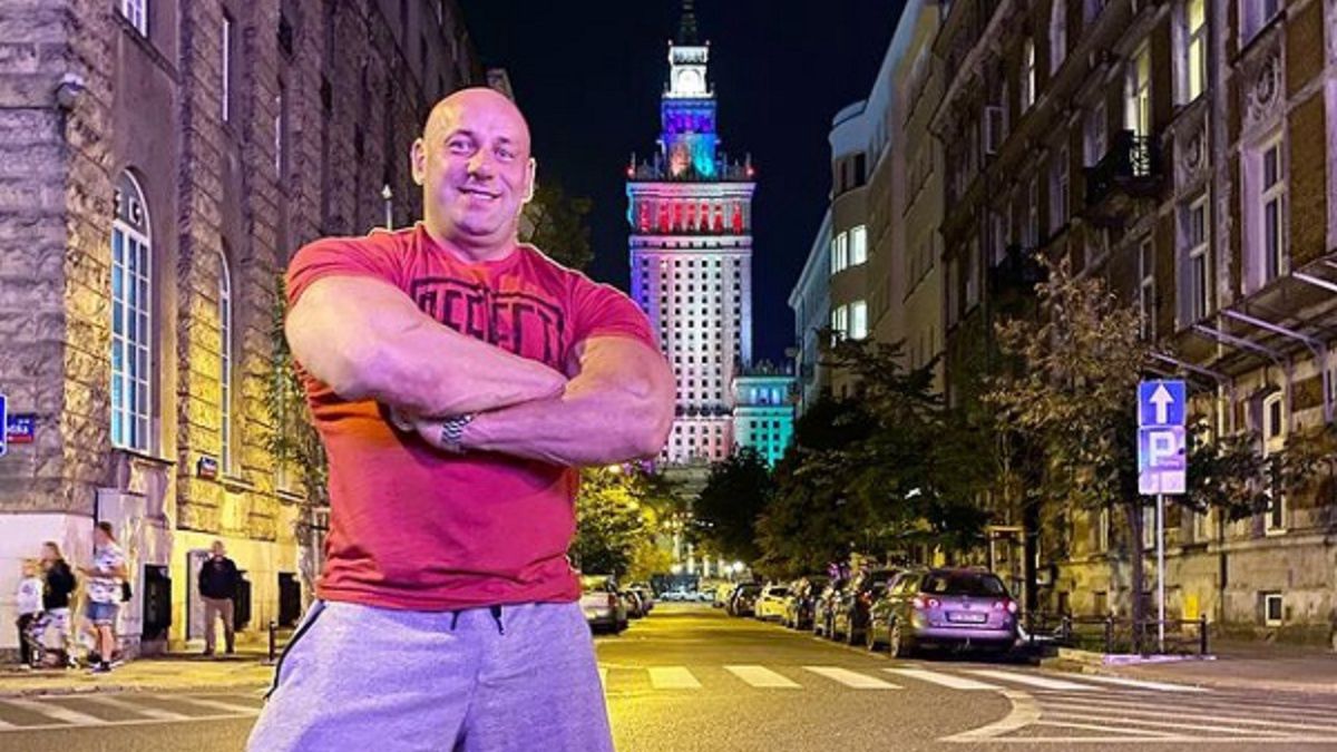 Marzenie zaczyna się spełniać. Robert Burneika zachwycony postępem prac