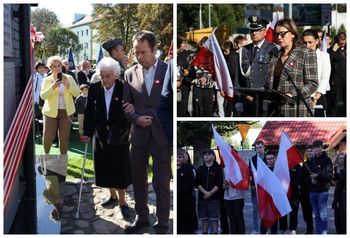 Pleszew: Obelisk ku pamięci ofiar niemieckiego nalotu w Komarnie