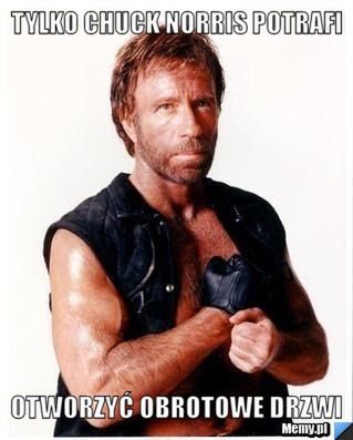 Mem o Chucku Norrisie