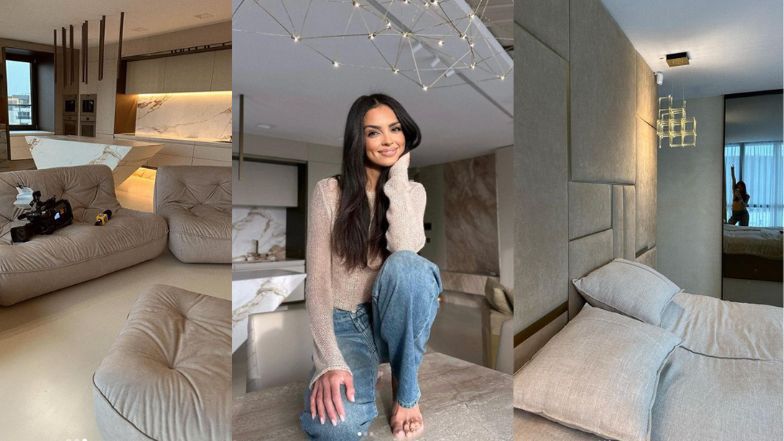 This is how Klaudia El Dursi lives!  Is it luxurious?