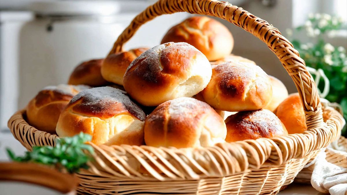 Keto bułki z twarogu
