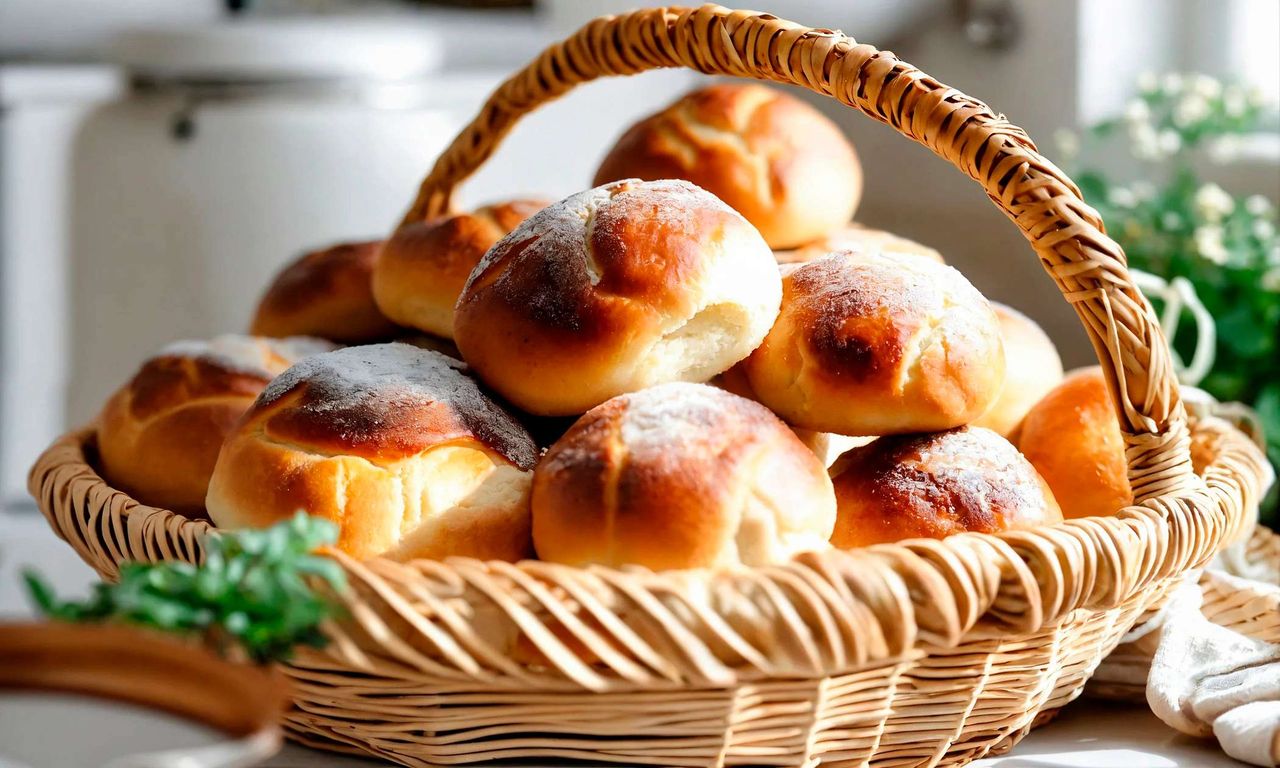 Twarogowe keto bułki – pełne białka i zdrowego tłuszczu