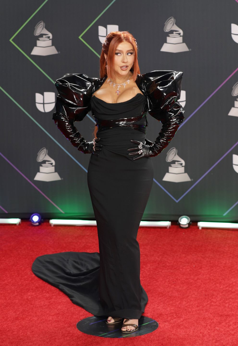 Christina Aguilera na Latin Grammy Awards 2021 
