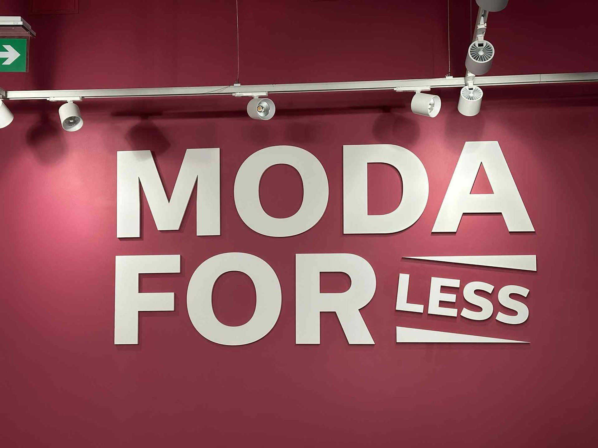 nowy sklep - moda for less pabianice