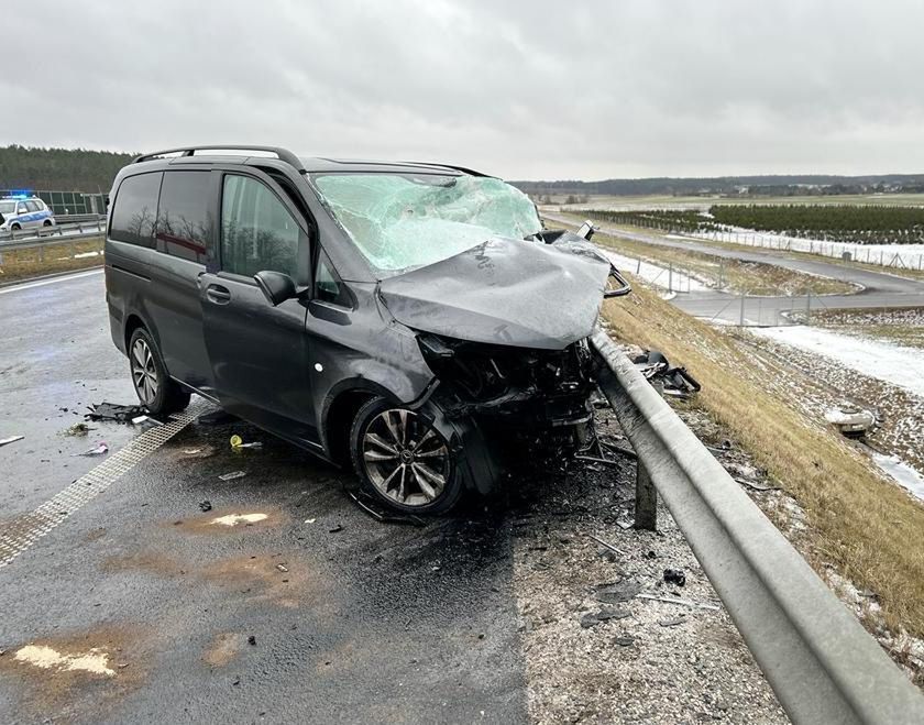 Mercedesem jechało pięć osób, wśród nich była Ksenia