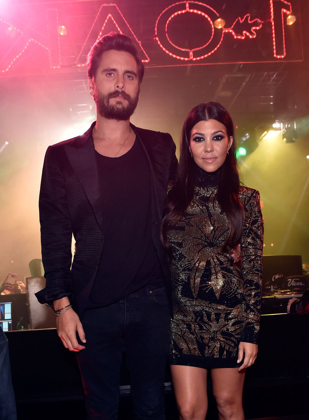 Scott Disick i Kourtney Kardashian