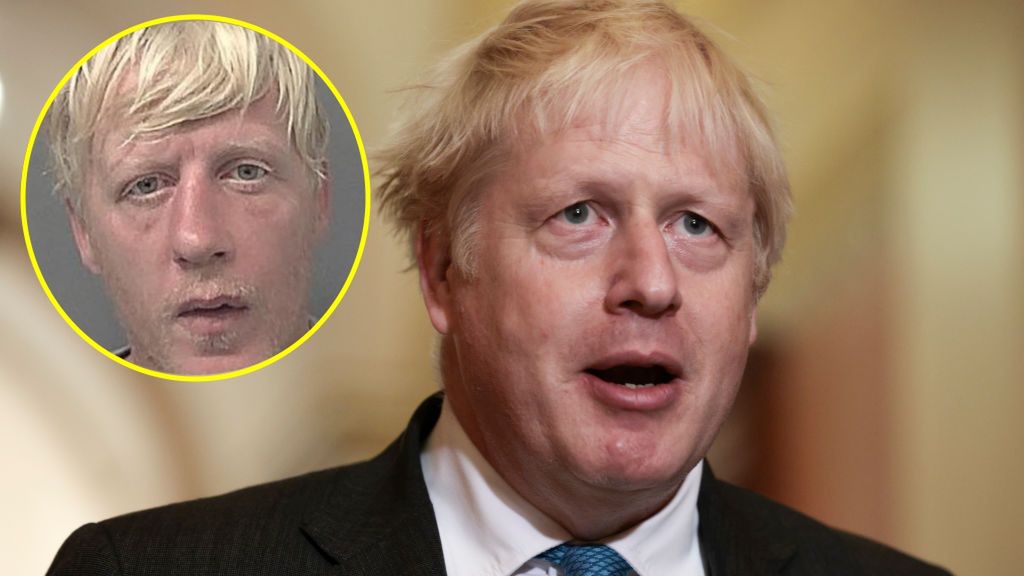 "Klon" Borisa Johnsona skazany 