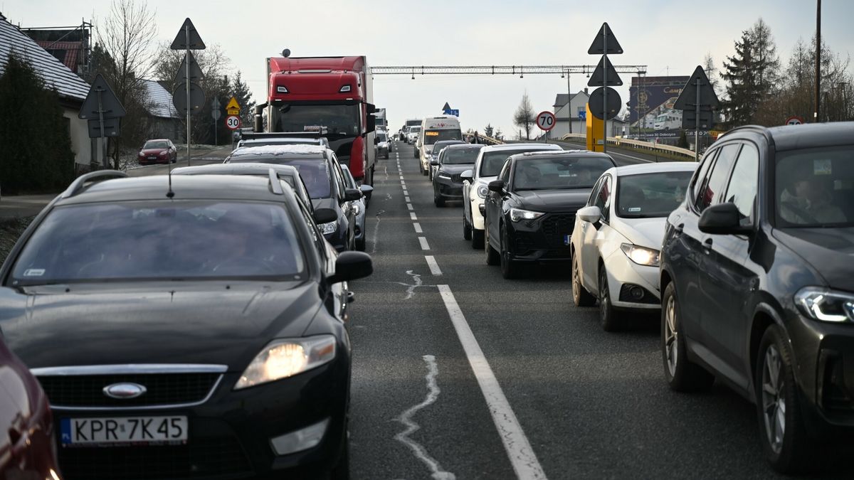 Szykują się korki na zakopiance