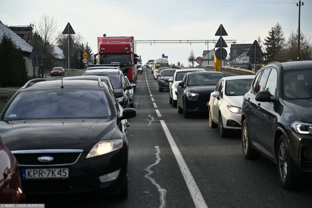 Zablokują zakopiankę. Tuż przed długim weekendem