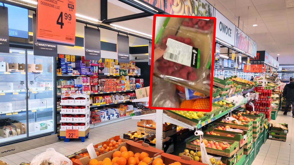 Przykra niespodzianka w Biedronce.