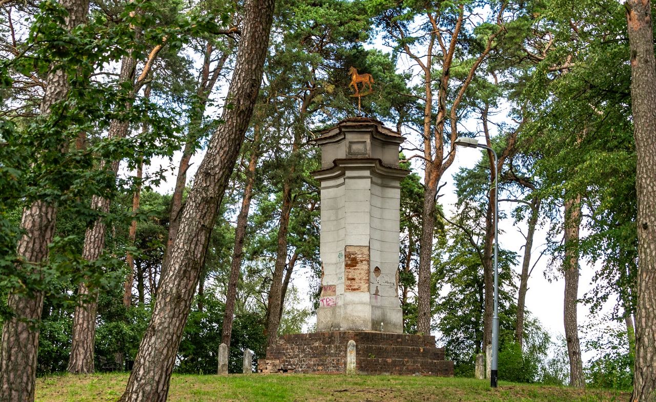 Piramida, Wągrowiec