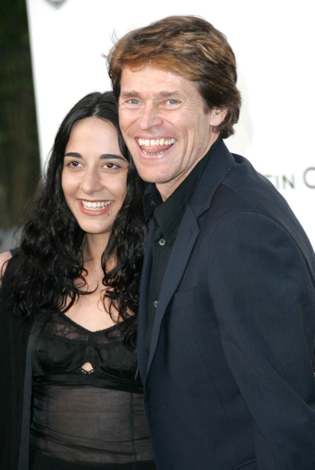 Wille Dafoe i Giada Colagrande w 2006 r.