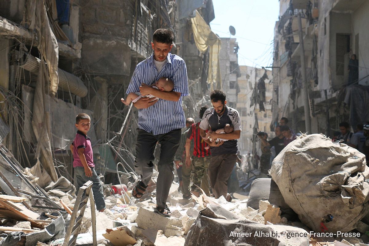 Burhan Ozbilici autorem zdjęcia roku w World Press Photo 2017. Zobaczcie pozostałych nagrodzonych 124