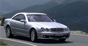 Używany Mercedes-Benz CL C215 - stylowe coupe