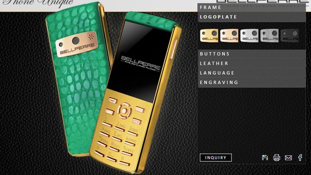 Spersonalizuj sobie telefon ze złota, czarnej stali i skóry krokodyla, czyli Moto Maker dla bogatych 1