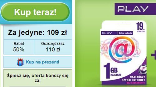 Groupon - Play o połowę taniej 1