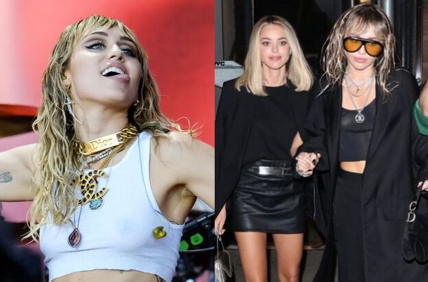 Rodzina Miley Cyrus chce, żeby wokalistka ZESZŁA SIĘ Z KOCHANKĄ!