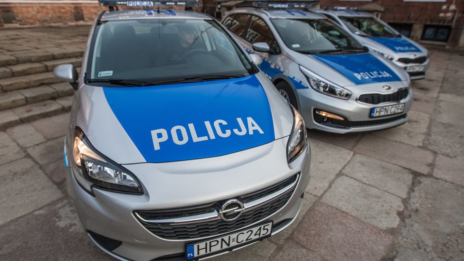 Kartuzy. Pościg za poszukiwanym przez Kaszuby