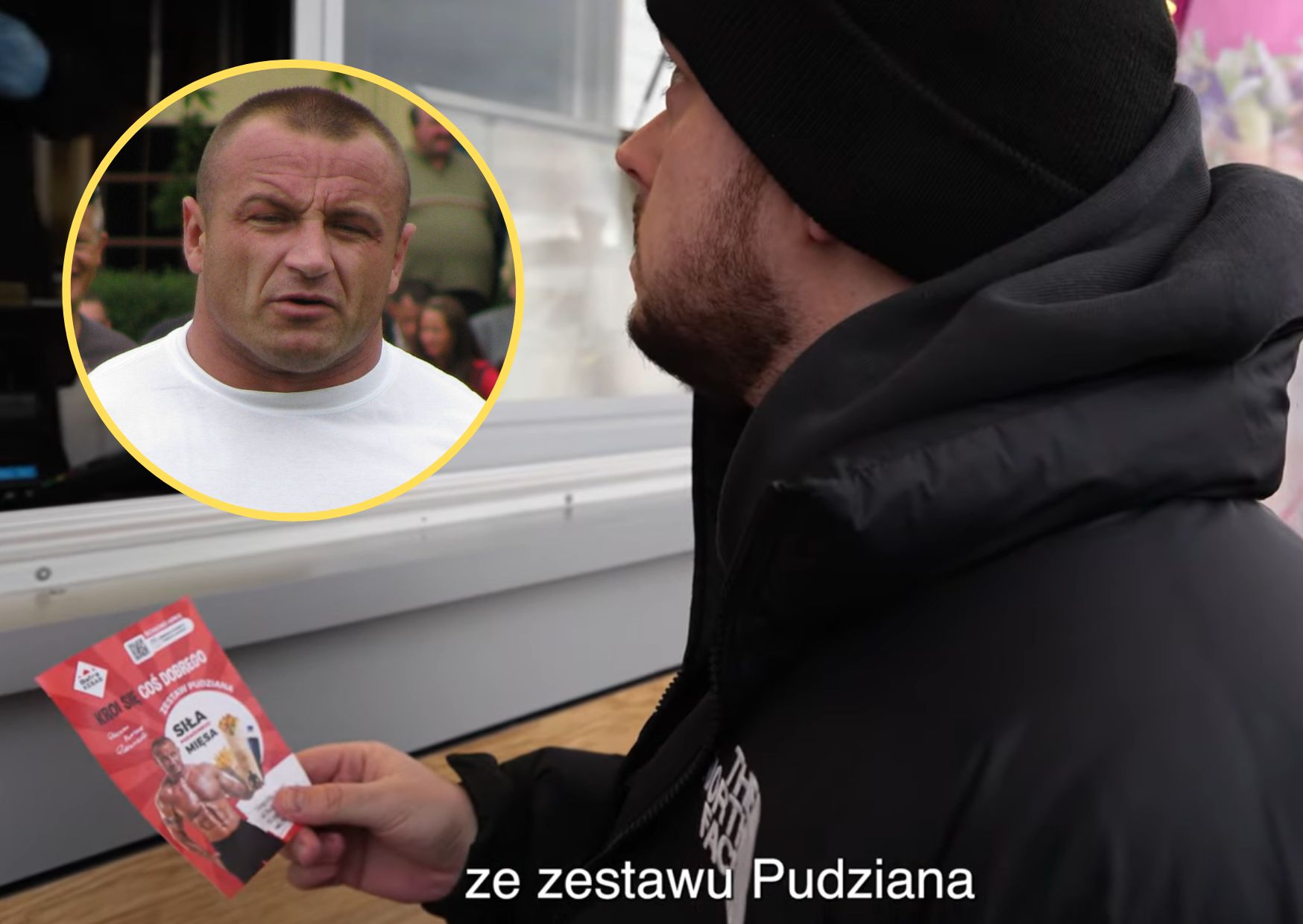 Książulo sprawdził kebab Pudziana. "Jecie papkę, pasztet, a nie mięso normalne"