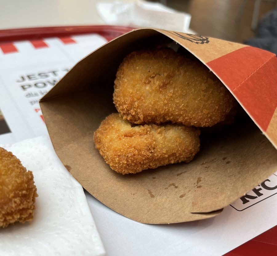 KFC Plant-Based Nuggets. Roślinne nuggetsy, które nie zastąpią kurczaka, ale…