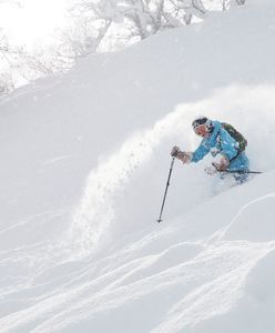 Wybrał się na narty do Japonii. Turysta przeżył prawdziwy horror