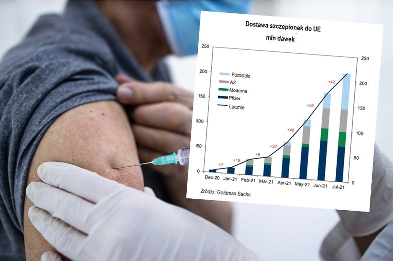 Dostawa szczepionek przyspieszy. W lato "silne odbicie” w strefie euro