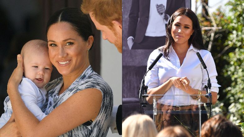 Meghan Markle chciałaby zapewnić Archiemu kontakt z rówieśnikami