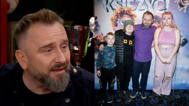 Liroy ze łzami w oczach opowiada o prawie do opieki nad dziećmi