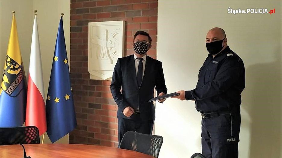 Wladze Katowic przekazały policji działkę pod siedzibę nowej komendy miejskiej. 