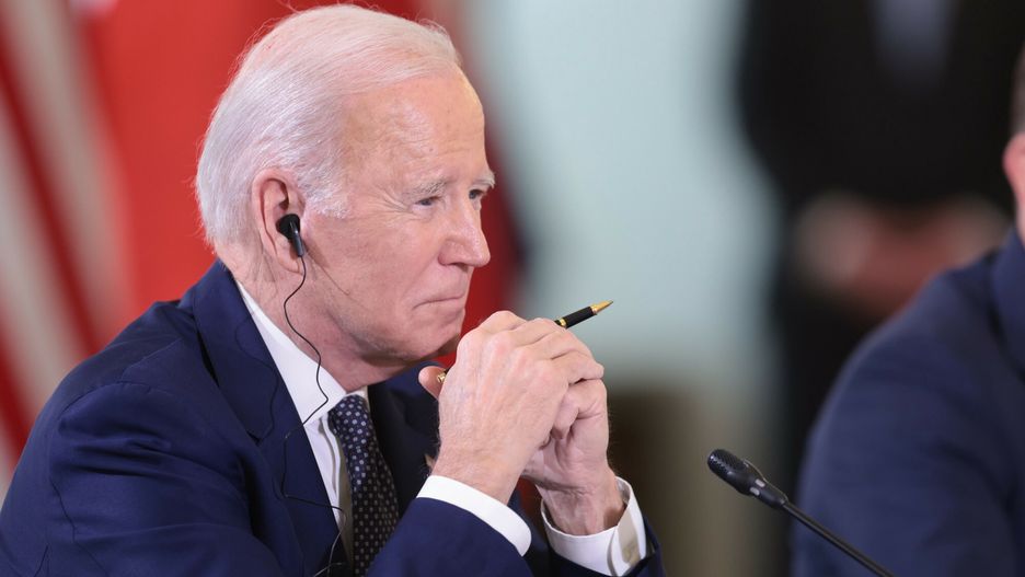 Prezydent USA Joe Biden w Polsce.