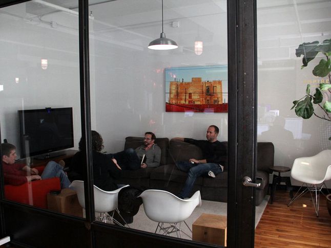 Siedziba Tumblra w Nowym Jorku (Fot. BusinessInsider.com)