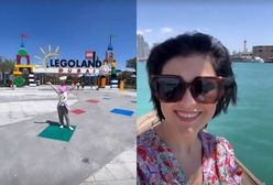 Kasia Cichopek zabrała córkę do Legolandu. Pojechały aż do Dubaju!