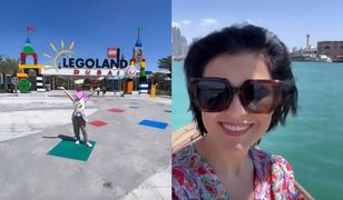 Kasia Cichopek zabrała córkę do Legolandu. Pojechały aż do Dubaju!