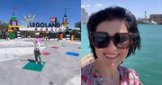 Kasia Cichopek zabrała córkę do Legolandu. Pojechały aż do Dubaju!