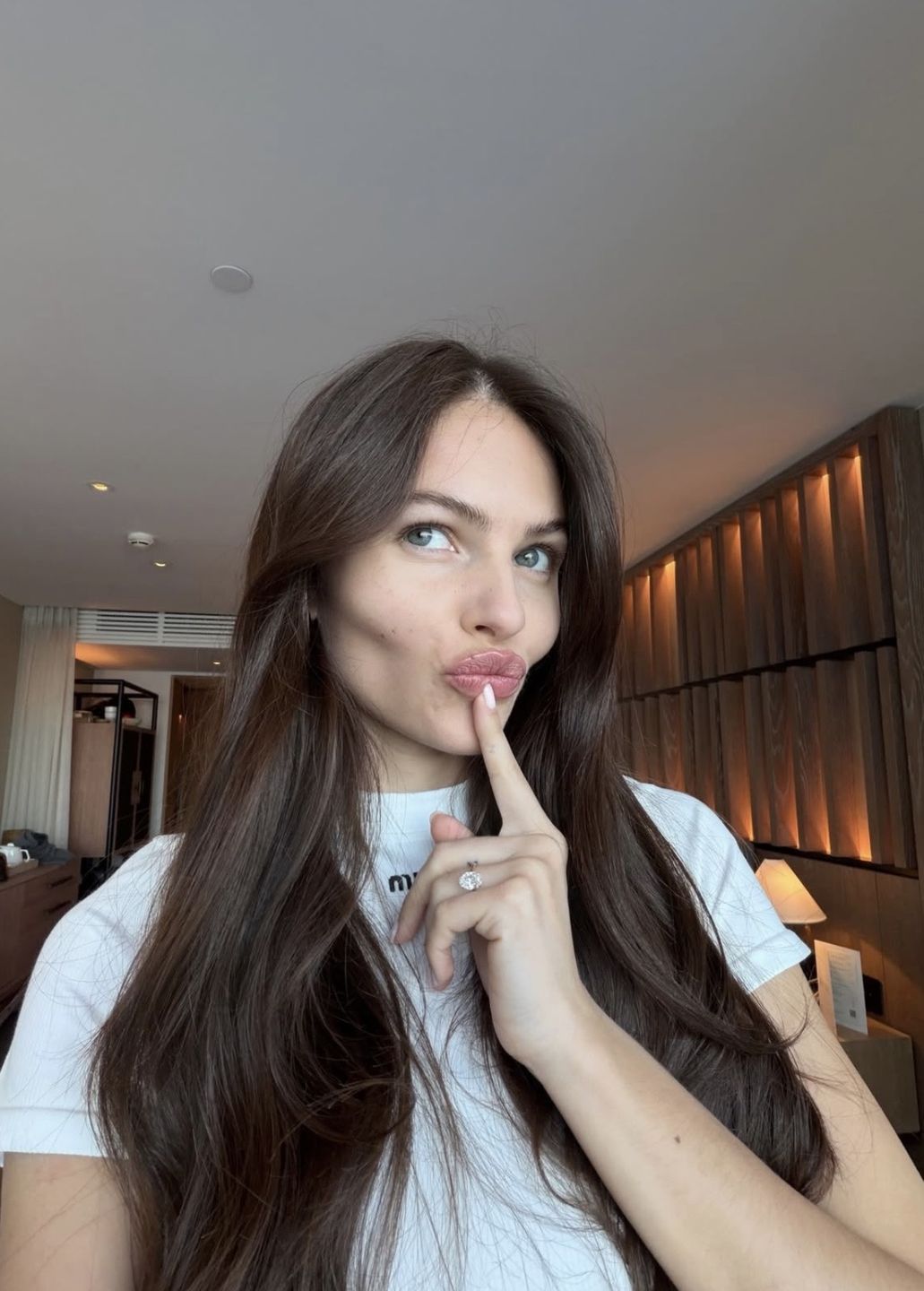 Thylane Blondeau ogłosiła zaręczyny 